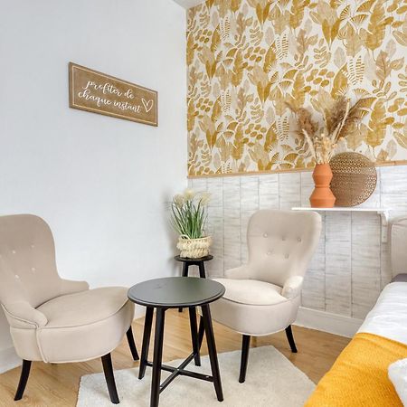 Studio cosy en centre-ville Proche de Paris Pierrefitte-sur-Seine Extérieur photo