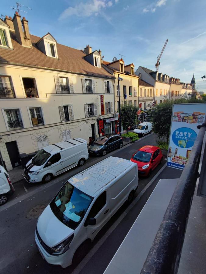 Studio cosy en centre-ville Proche de Paris Pierrefitte-sur-Seine Extérieur photo