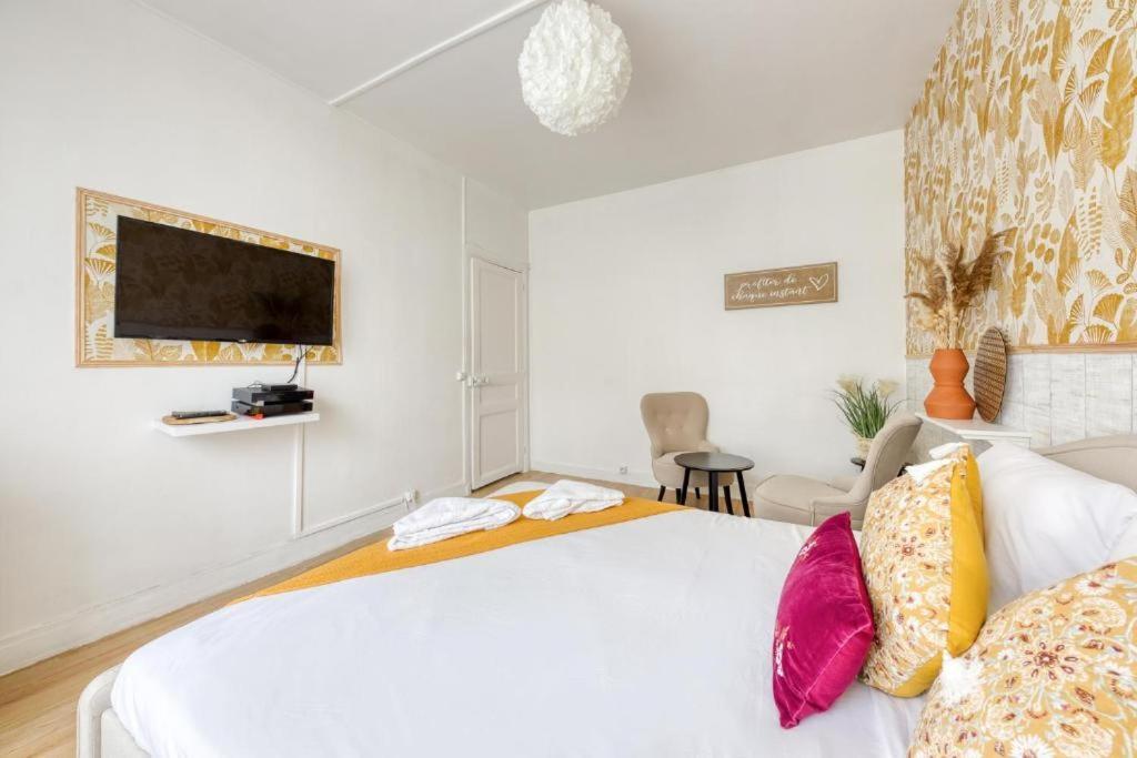 Studio cosy en centre-ville Proche de Paris Pierrefitte-sur-Seine Extérieur photo