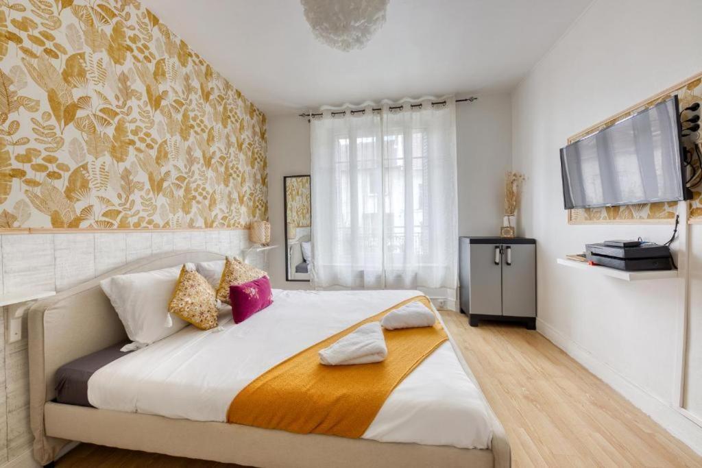 Studio cosy en centre-ville Proche de Paris Pierrefitte-sur-Seine Extérieur photo