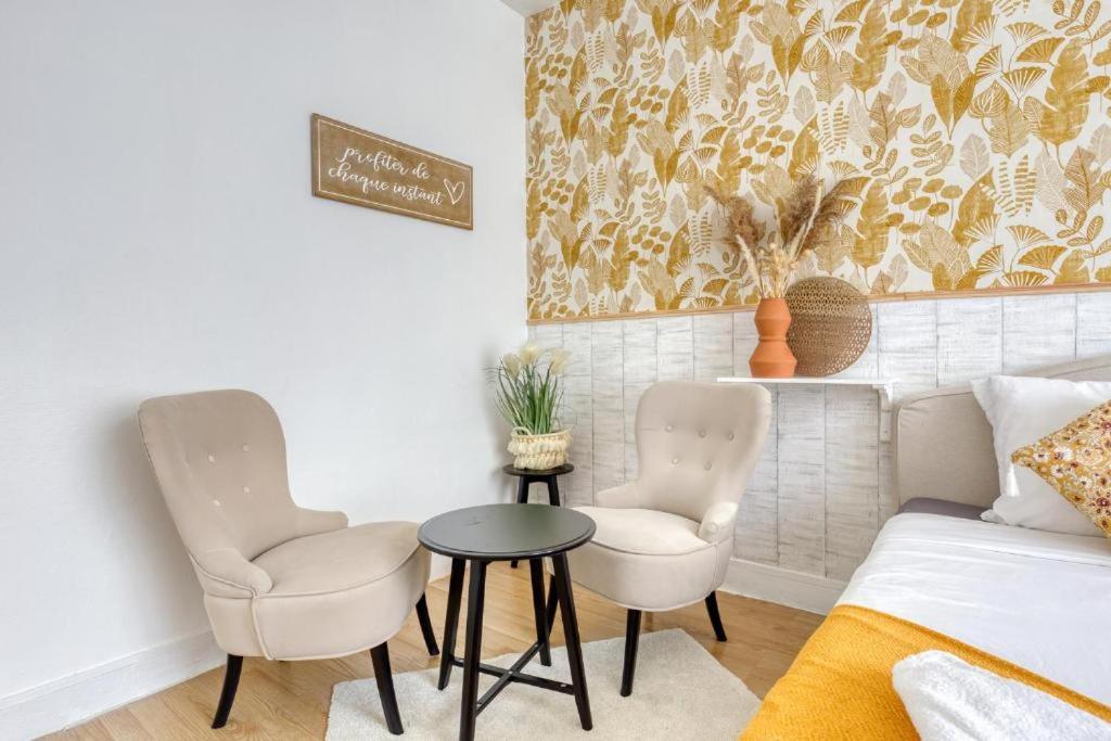 Studio cosy en centre-ville Proche de Paris Pierrefitte-sur-Seine Extérieur photo