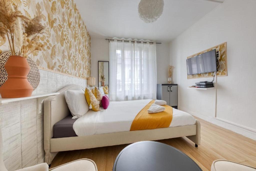 Studio cosy en centre-ville Proche de Paris Pierrefitte-sur-Seine Extérieur photo