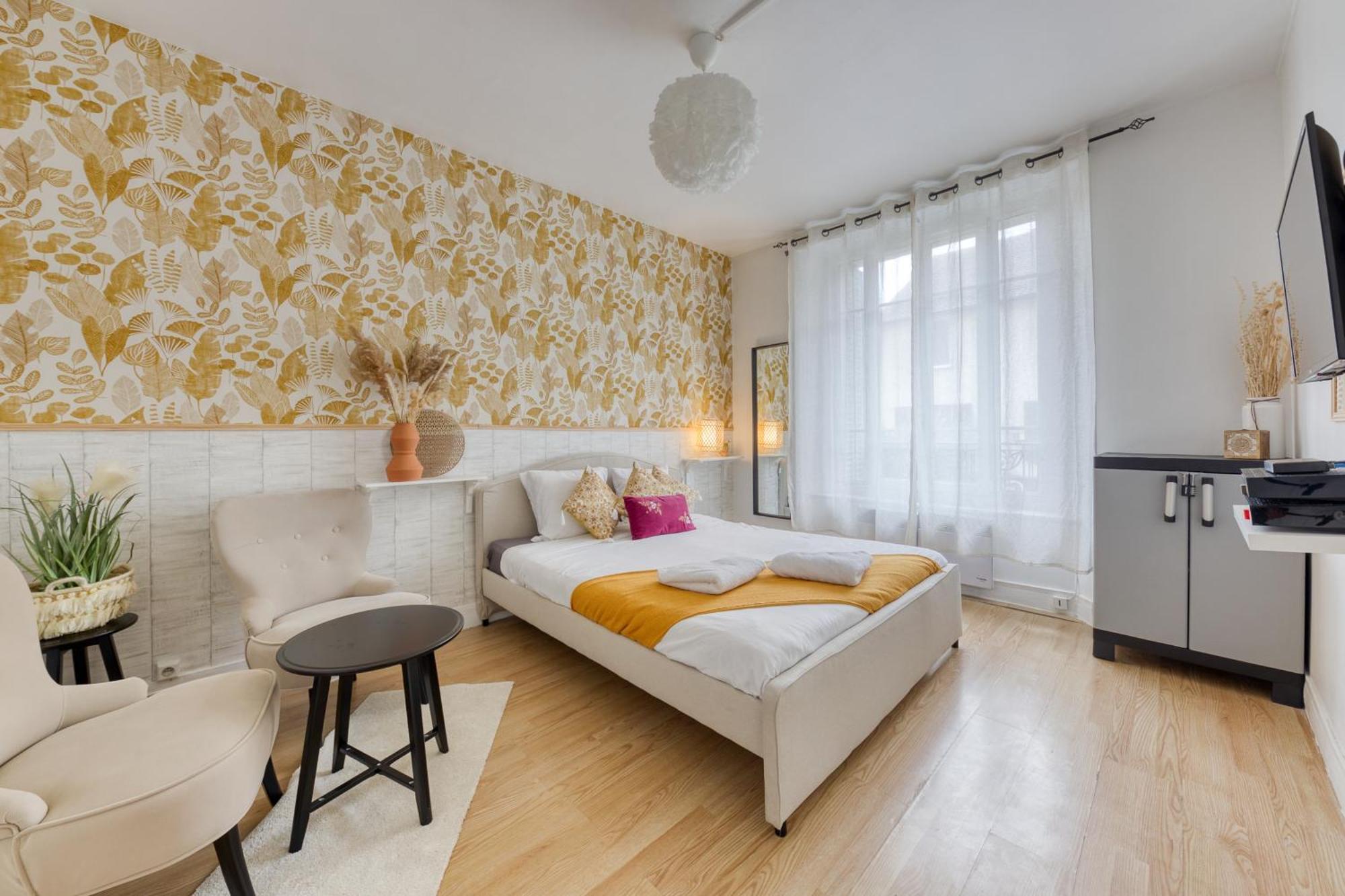 Studio cosy en centre-ville Proche de Paris Pierrefitte-sur-Seine Extérieur photo