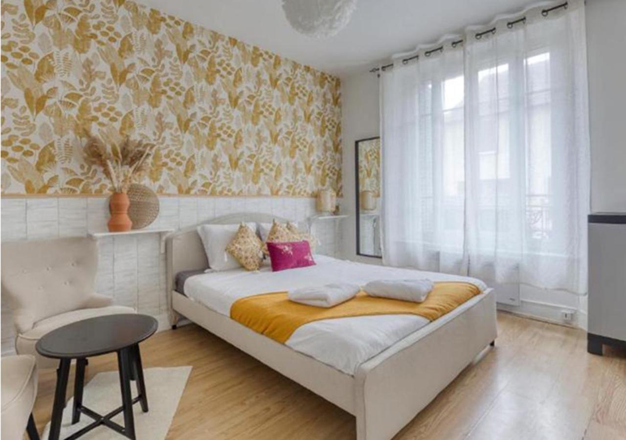 Studio cosy en centre-ville Proche de Paris Pierrefitte-sur-Seine Extérieur photo